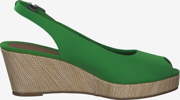 Sandales 'Essential Sneaker' TOMMY HILFIGER en vert