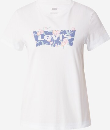 LEVI'S ® Shirt 'The Perfect Tee' in White: front