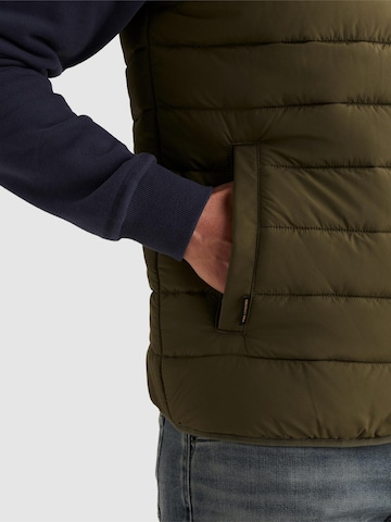 PME Legend Liivi 'Yetliner bodywarmer' värissä vihreä