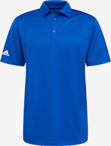 adidas Golf Koszulka funkcyjna w kolorze niebieski: przód