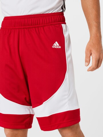 ADIDAS SPORTSWEAR regular Παντελόνι φόρμας 'N3Xt L3V3L Prime Game' σε κόκκινο