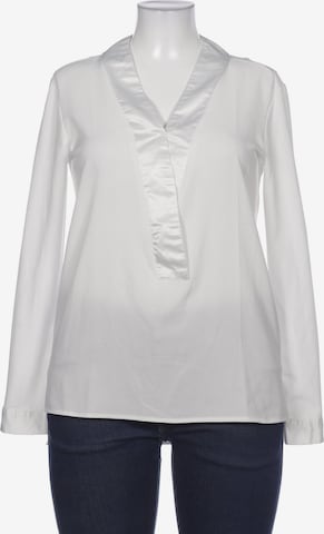 Fresh Made Langarmshirt L in Weiß: predná strana