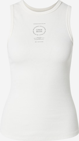 Top de la Cph Muse pe bej: față