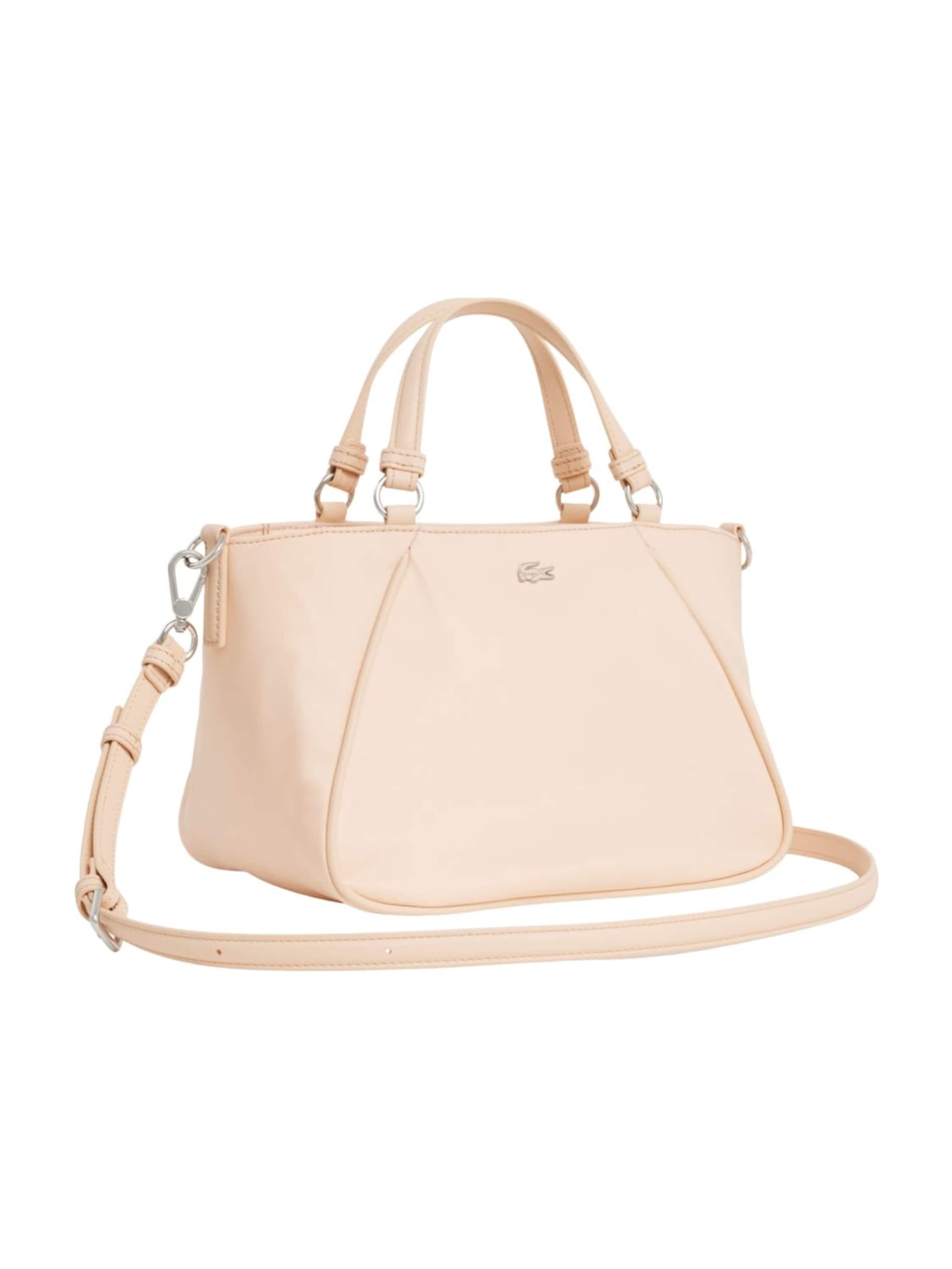 LACOSTE - Bolso de mano 'Angie' en rosa