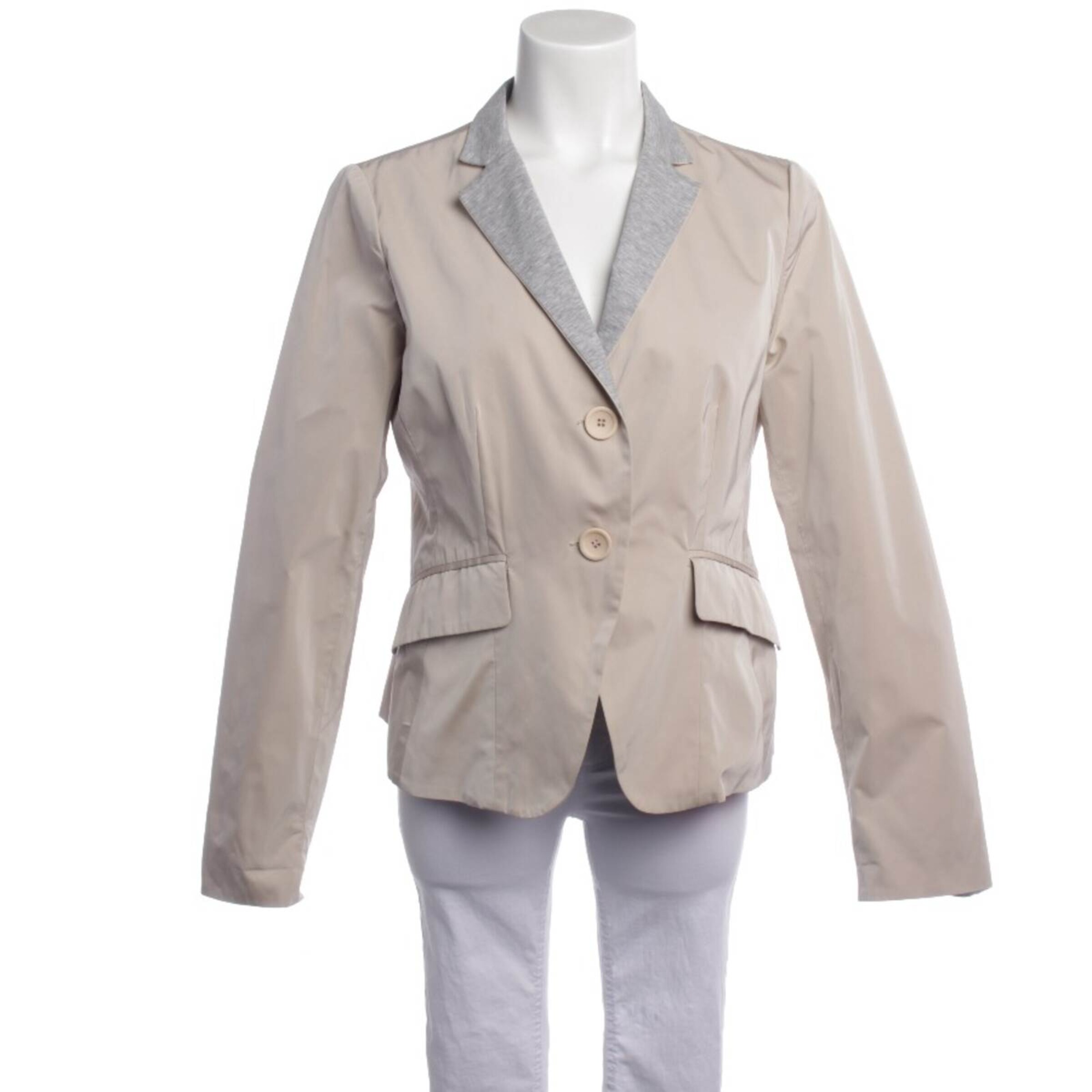 Peserico Blazer in L in Grey: front