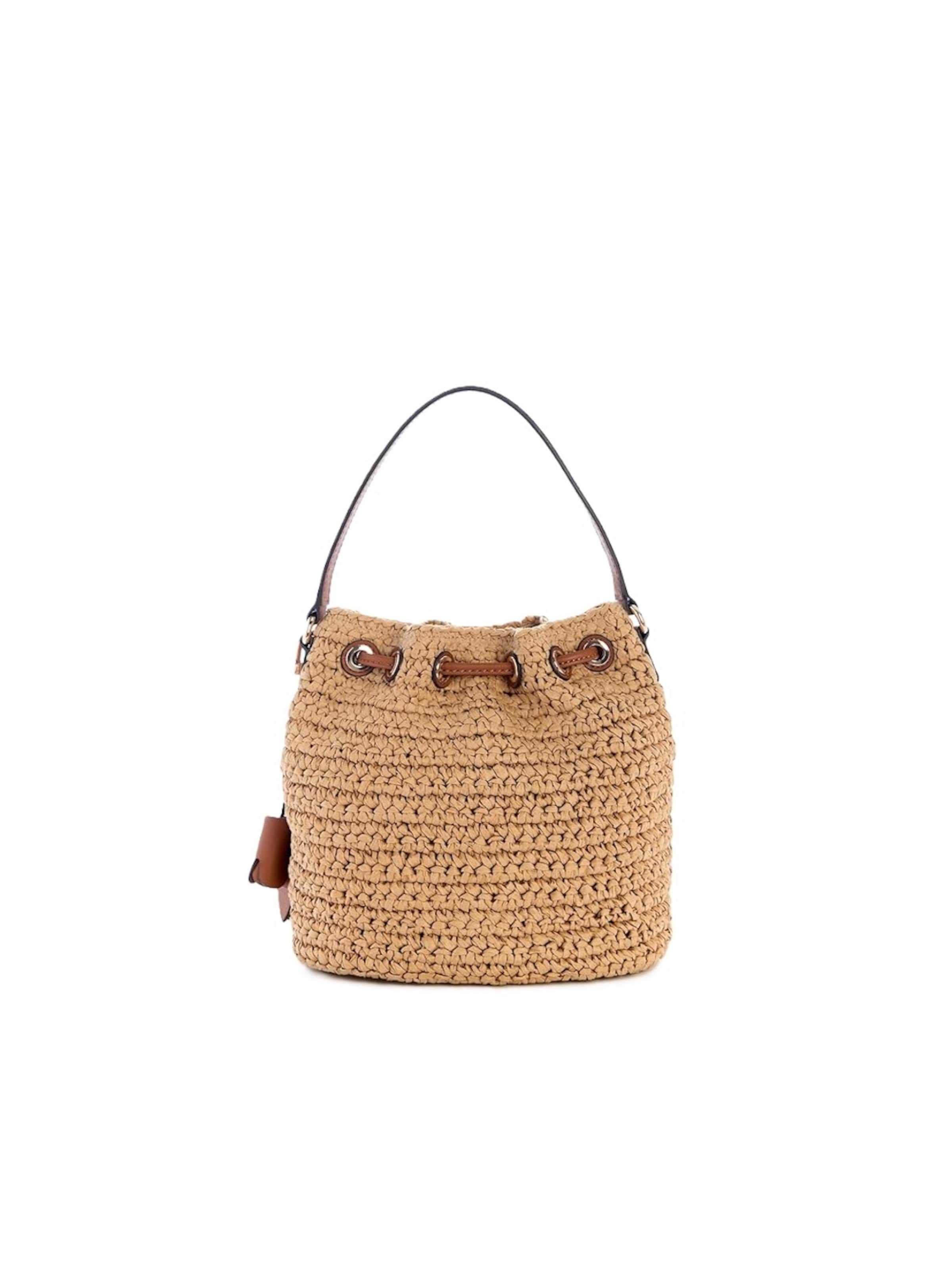 Borsa a spalla 'WG992303' di GUESS in beige