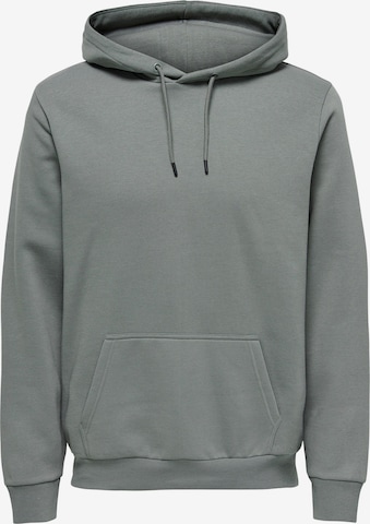 Only & Sons Sweatshirt 'Ceres' in Grün: Vorderseite