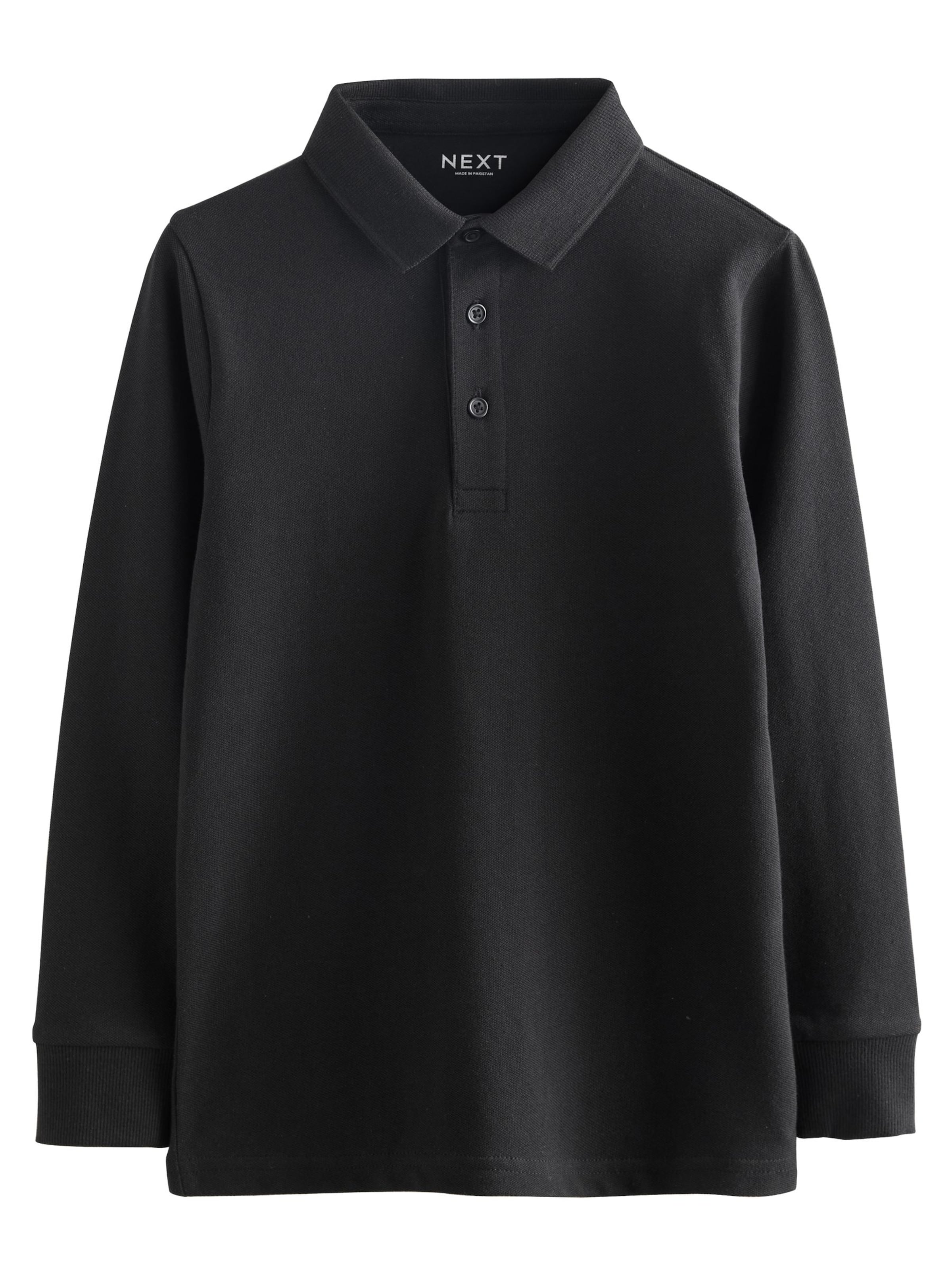 Next Póló - fekete: elől