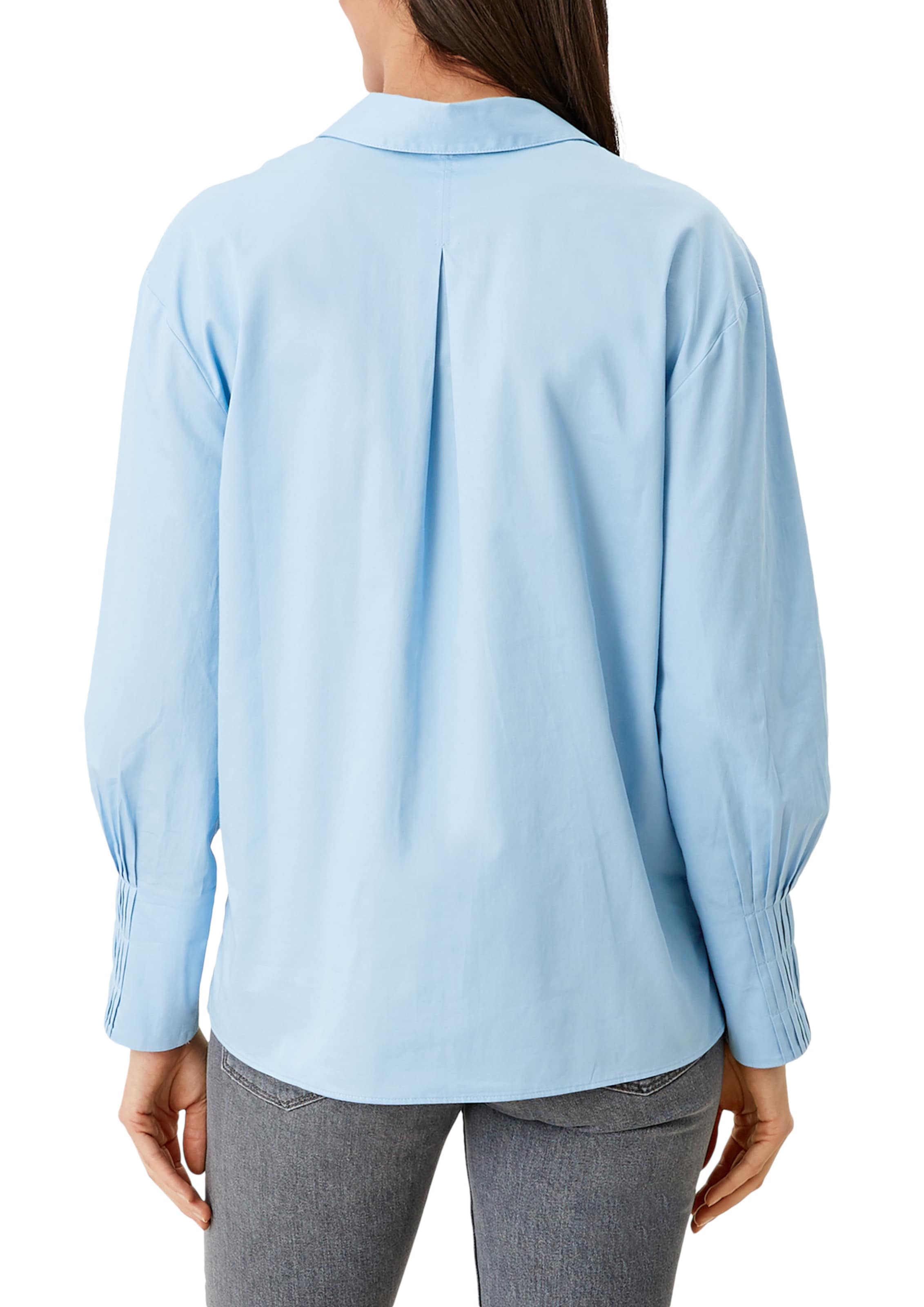s.Oliver BLACK LABEL Bluse in Blau