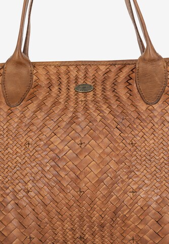 DreiMaster Vintage Shopper 'Takelage' in Bruin