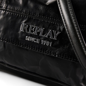 Borsa a spalla di REPLAY in nero