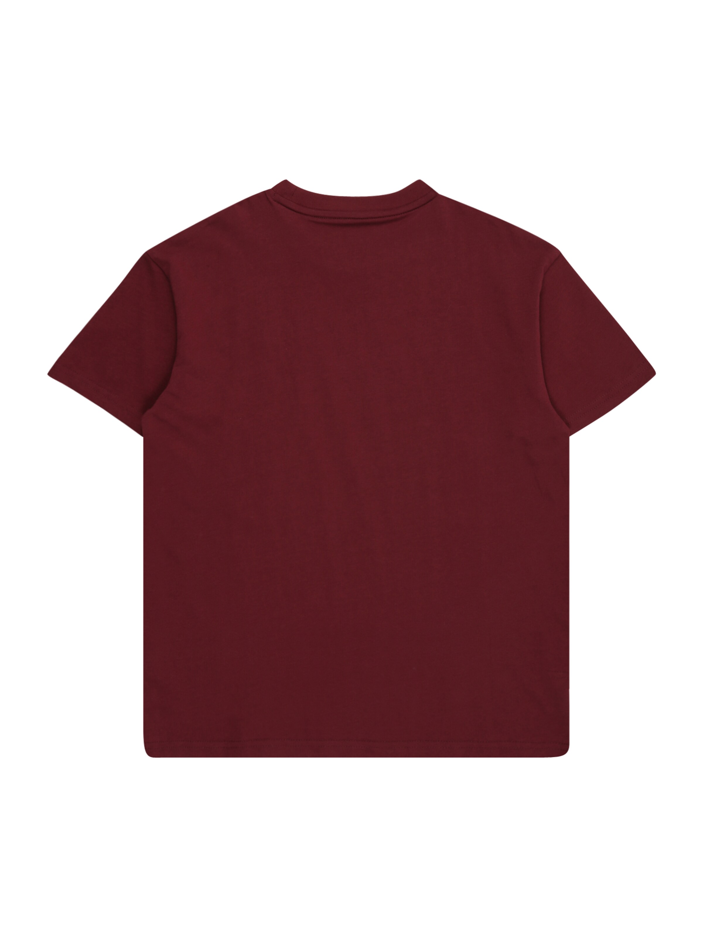 T-Shirt 'Ess No. 1' PUMA en rouge