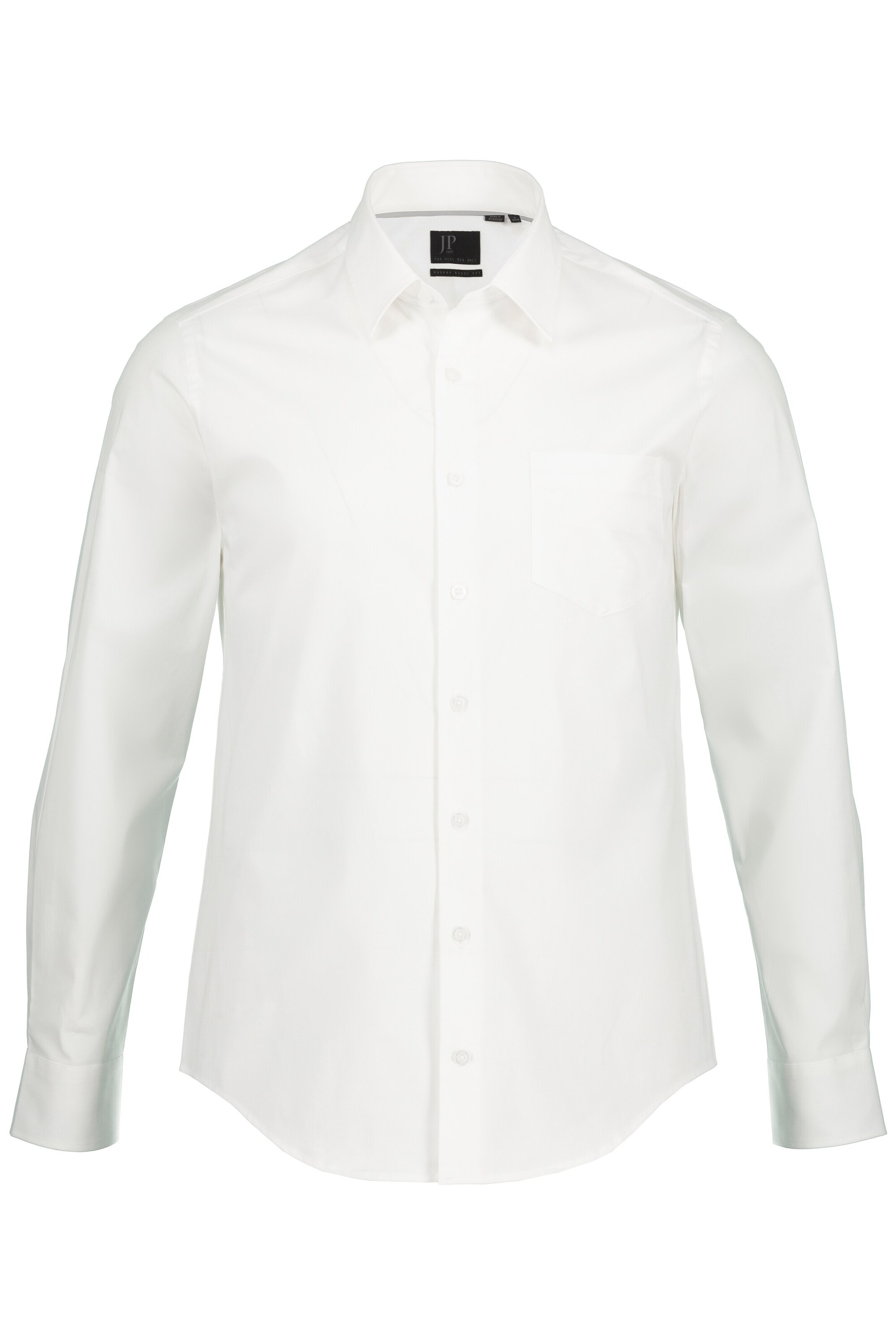 JP1880 Overhemd in Wit: voorkant