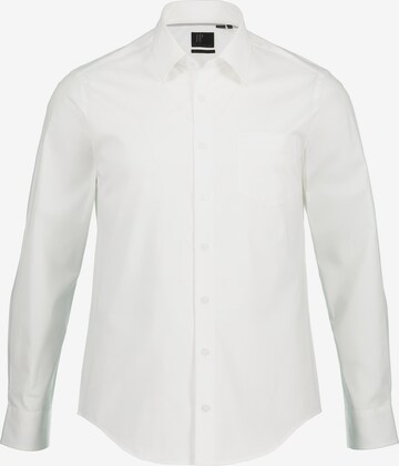 JP1880 Regular fit Button Up Shirt in White: front