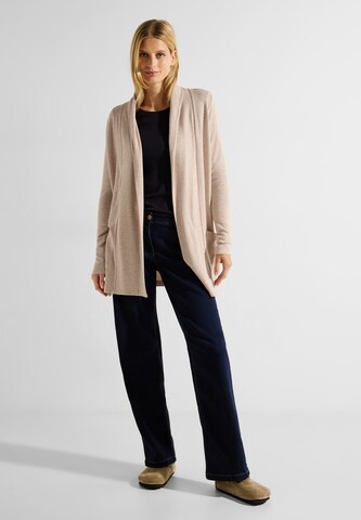CECIL Strickjacke in Beige