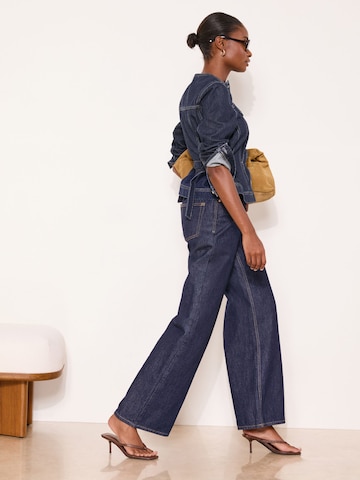 Lipsy Φθινοπωρινό και ανοιξιάτικο μπουφάν σε μπλε