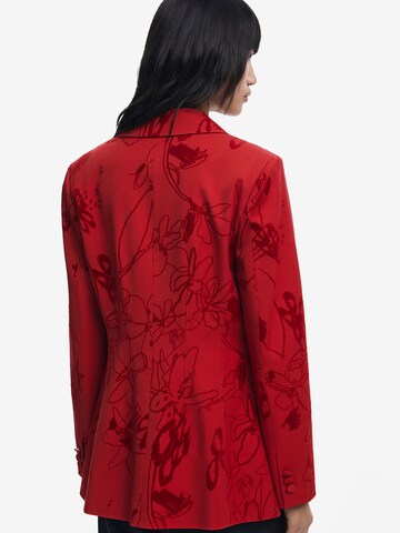 raudona Desigual Švarkas