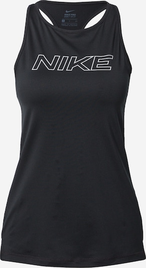 NIKE Sporttop in schwarz / weiß, Produktansicht