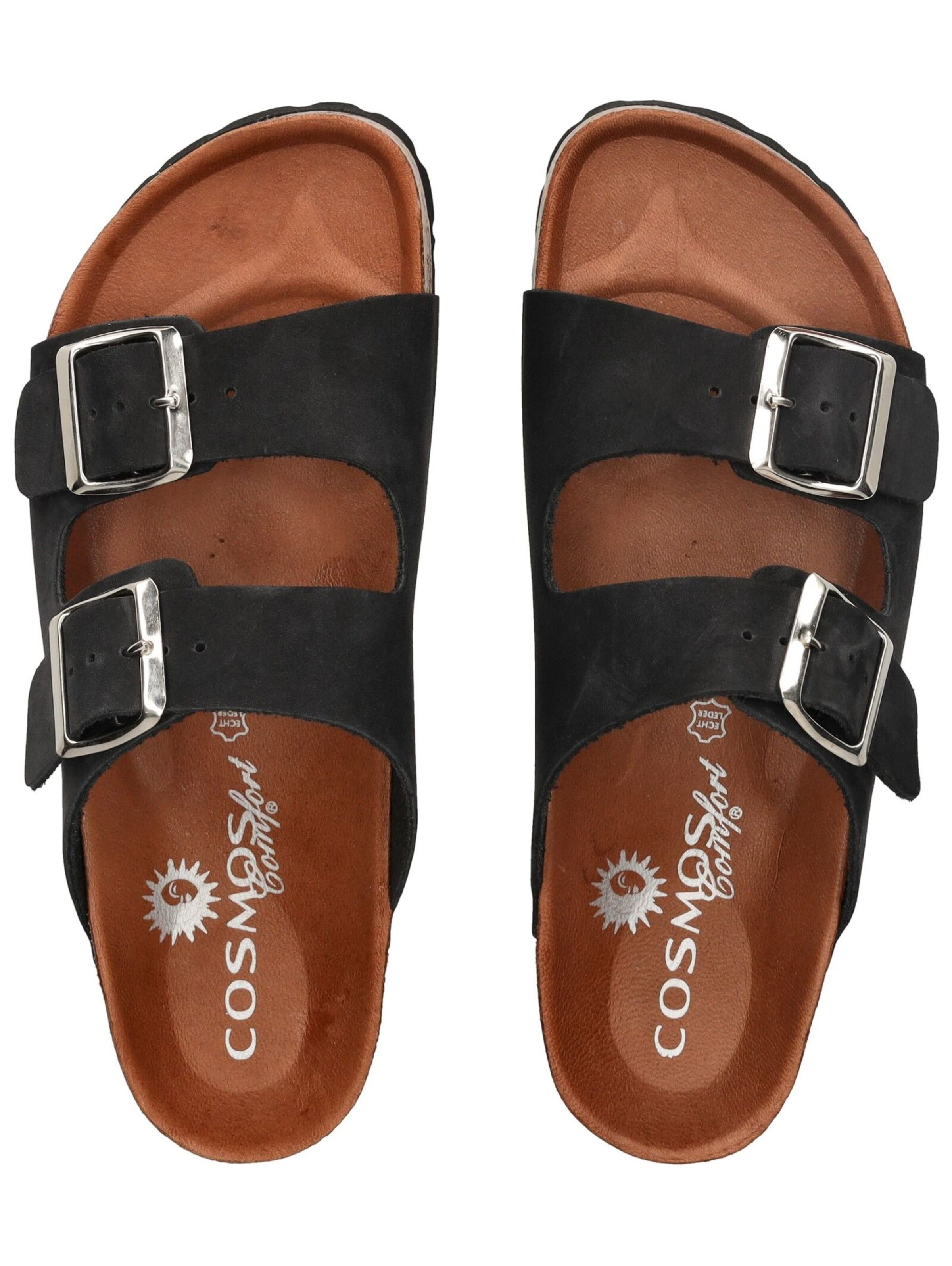 COSMOS COMFORT Mule in Black