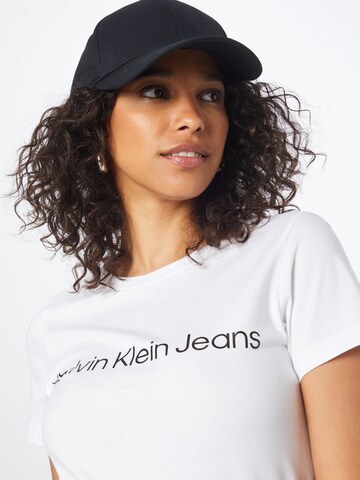 Calvin Klein Jeans Shirt in Bruin