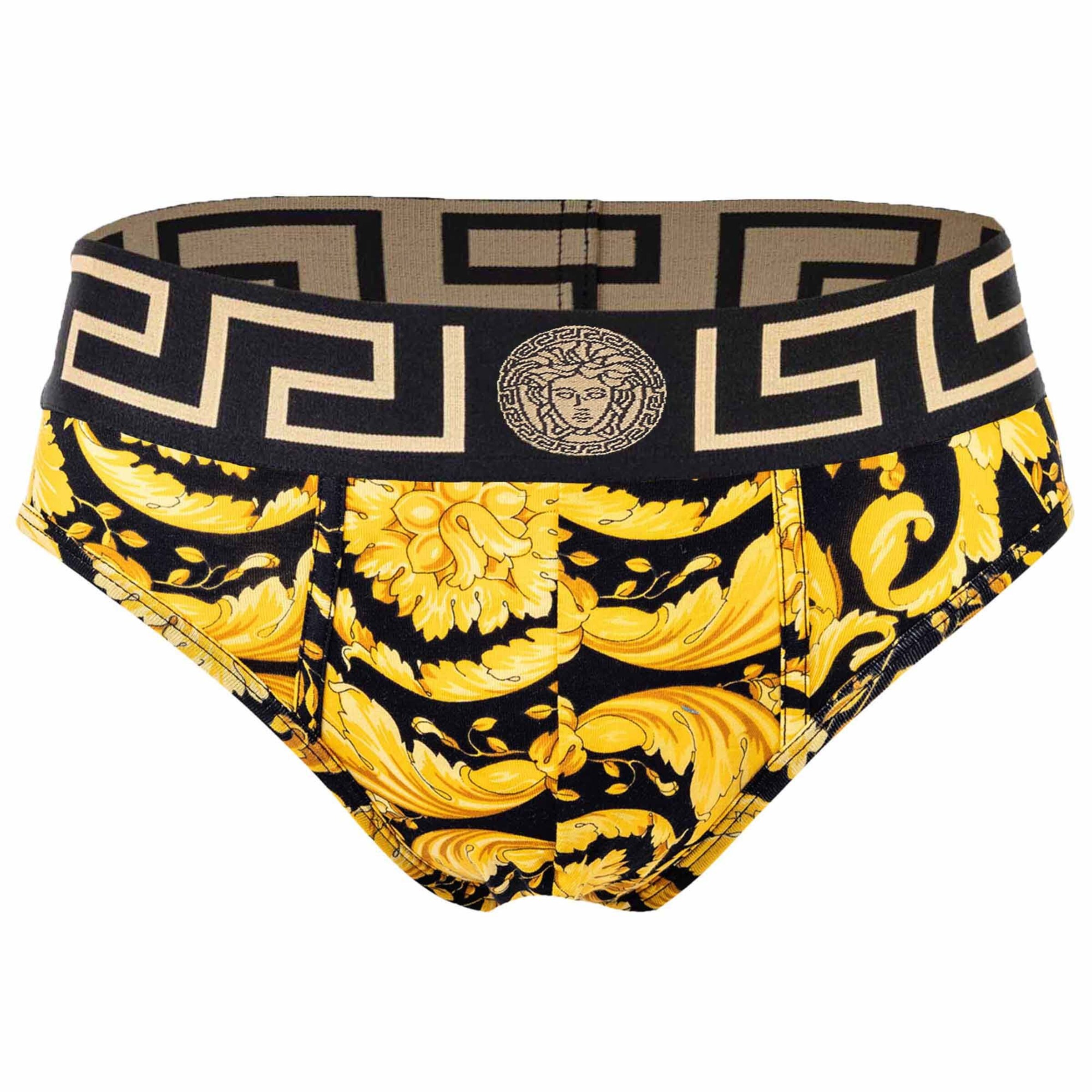 VERSACE Slip i gul: forside