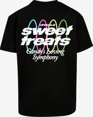 MT Upscale Shirt 'Sweet Treats' in Zwart