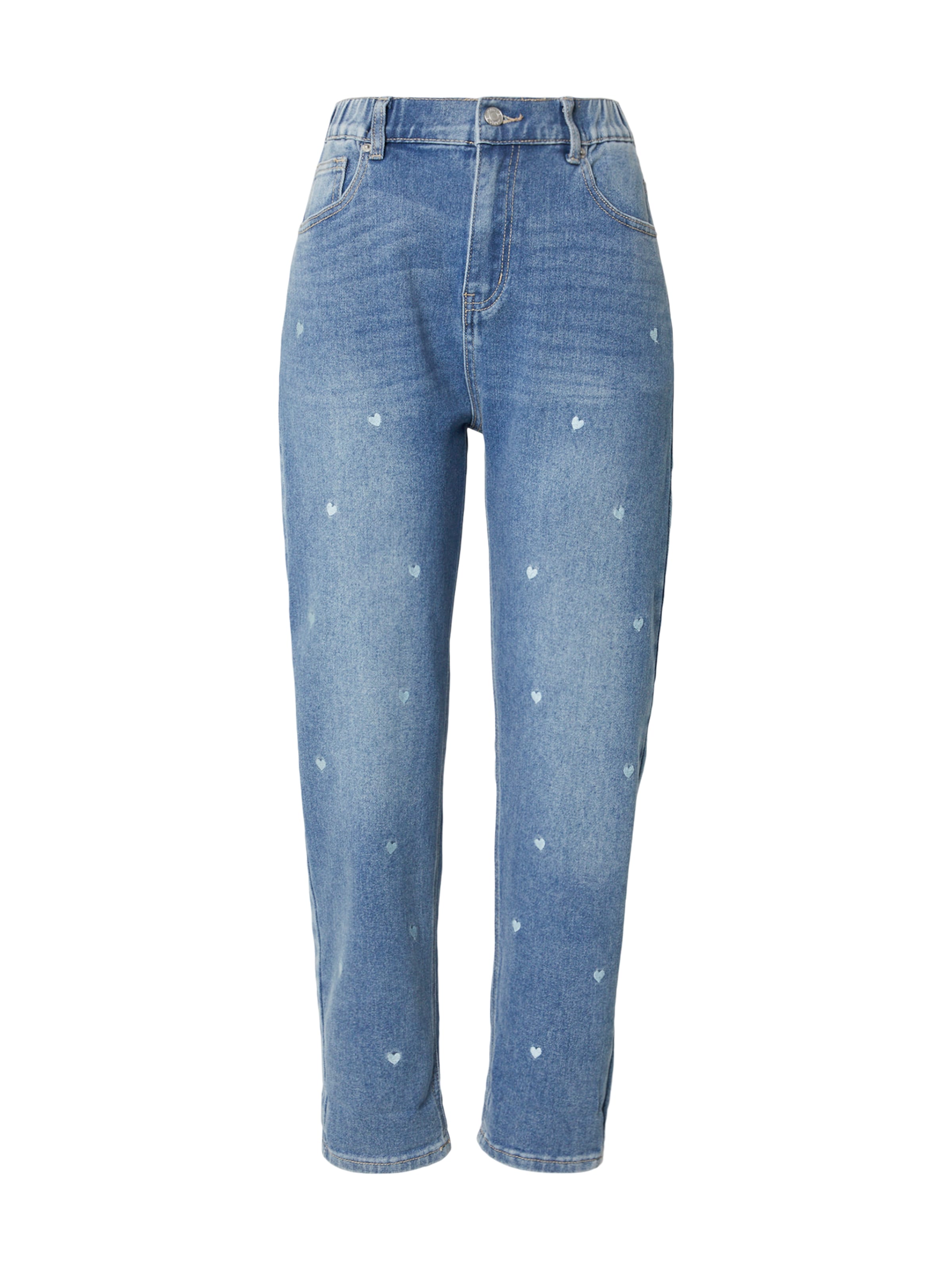 Hailys Teksapüksid 'Mi44rell' helesinine, Tootevaade