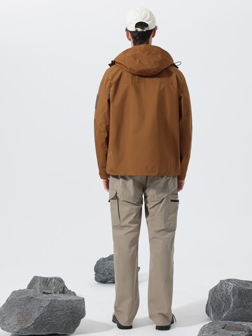 Youthup Outdoor jacket in Brown