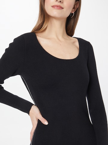 Calvin Klein - regular Vestido de punto en negro