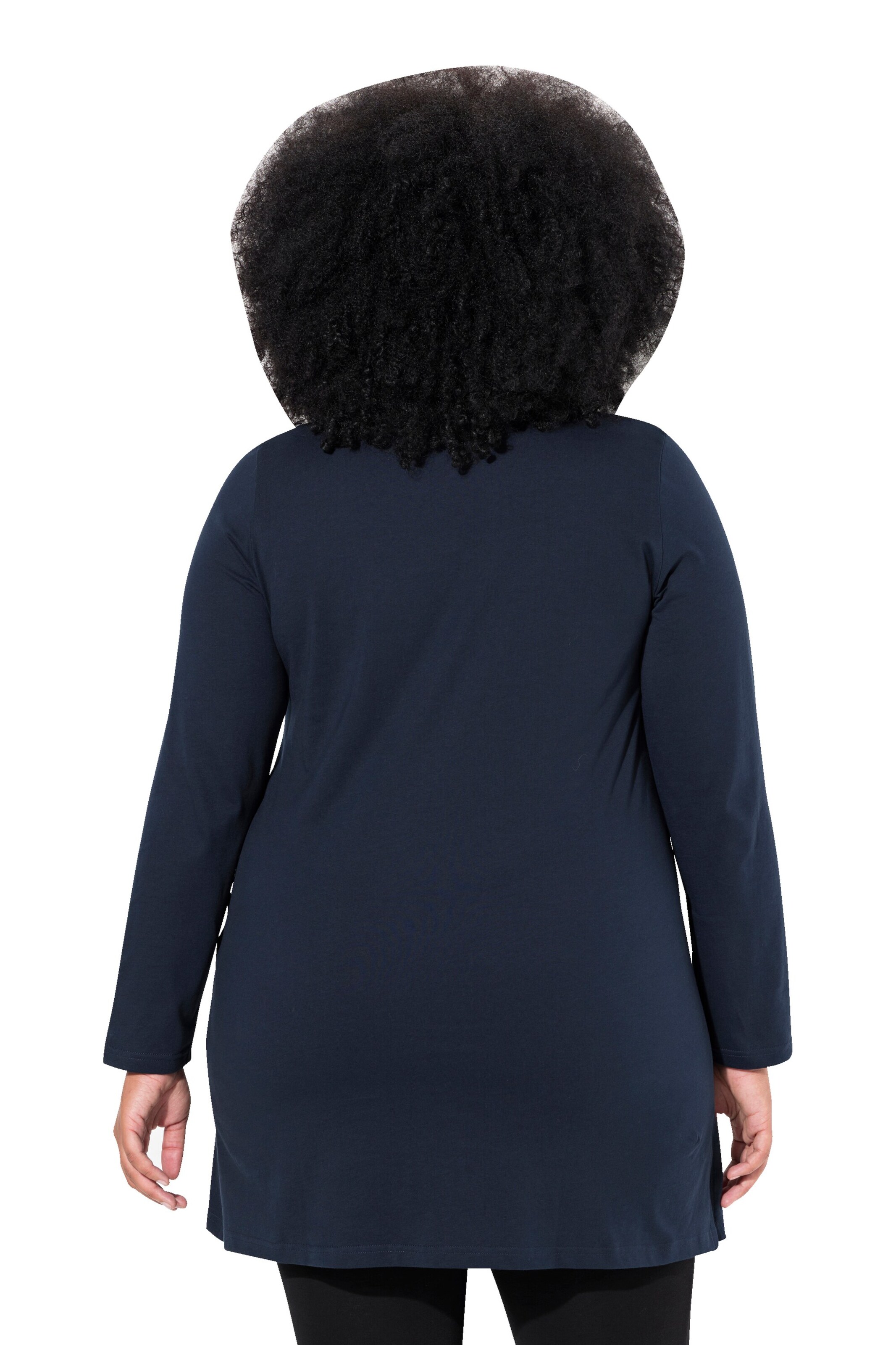 Ulla Popken Tunika in Blau