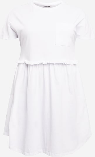 Noisy May Curve Robe d’été 'EVERLY' en blanc, Vue avec produit