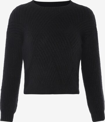 BLONDA Sweater in Black: front