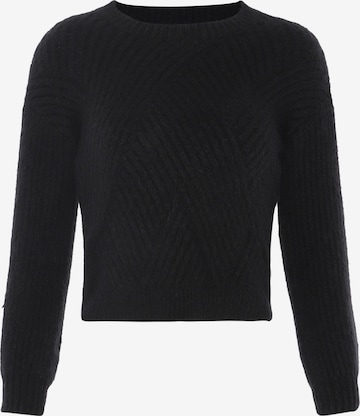 BLONDA Pullover in Schwarz: predná strana