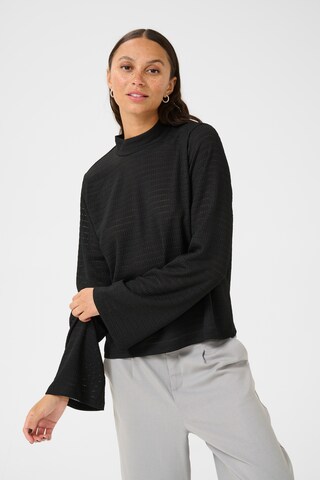 Kaffe Blouse 'KA Debra' in Zwart: voorkant