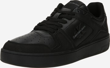 Calvin Klein Jeans Sneakers laag in Zwart: voorkant