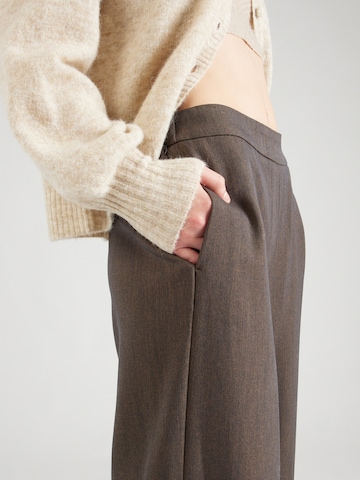 Wide leg Pantaloni 'Henrika' di MSCH COPENHAGEN in marrone
