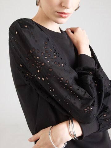 VERO MODA Sweatshirt 'VMDAMINE' in Black