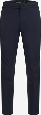 INDICODE JEANS Regular Chinohose 'Pasmia' in Blau: predná strana