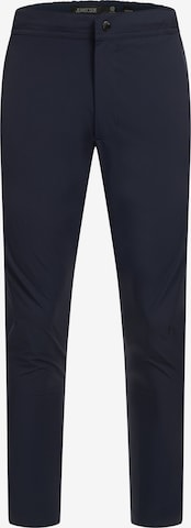 INDICODE JEANS Regular Chino Pants 'Pasmia' in Blue: front