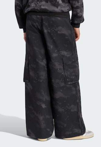 ADIDAS ORIGINALS Loosefit Kapsáče – černá