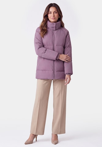 Usha - Casaco de inverno em rosa