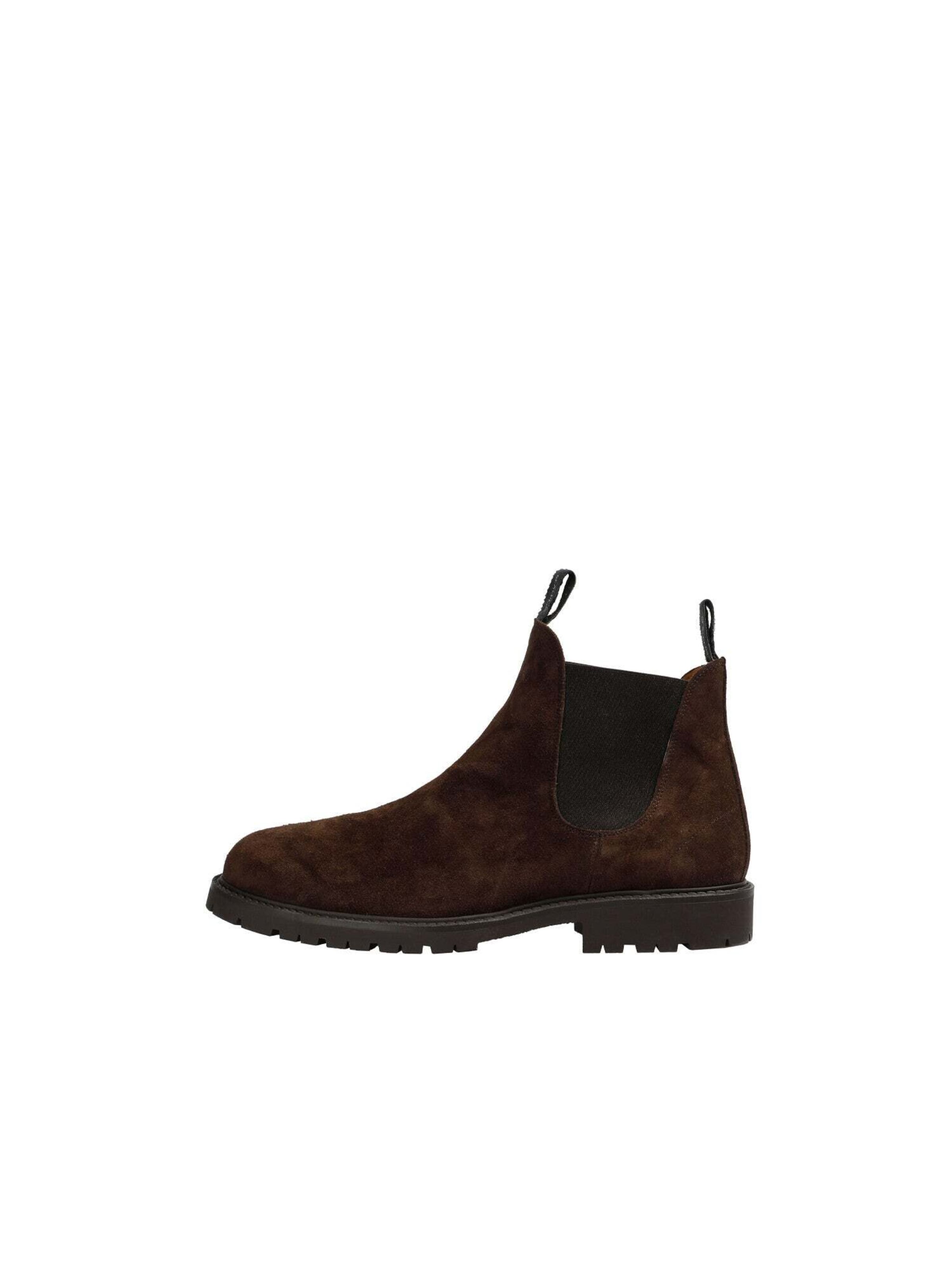 Chelsea Boots 'Lupin' Scalpers en marron : devant