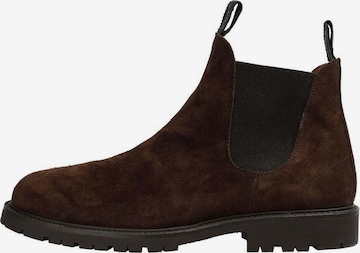 ruda Scalpers „Chelsea“ batai 'Lupin': priekis