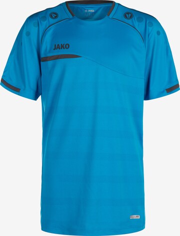 JAKO Functioneel shirt 'Prestige' in Blauw: voorkant