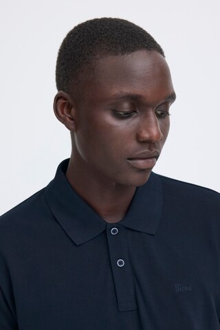 BLEND Poloshirt 'BHAbdo' in Blau