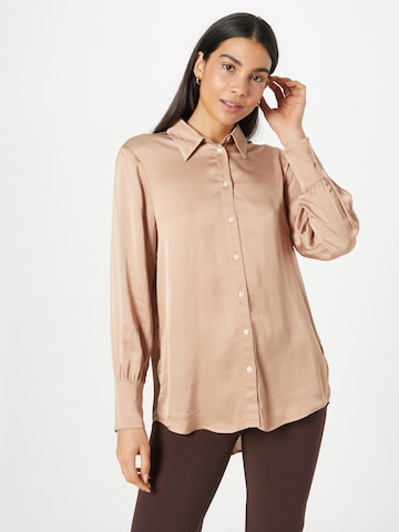 MORE & MORE Blus i beige: framsida