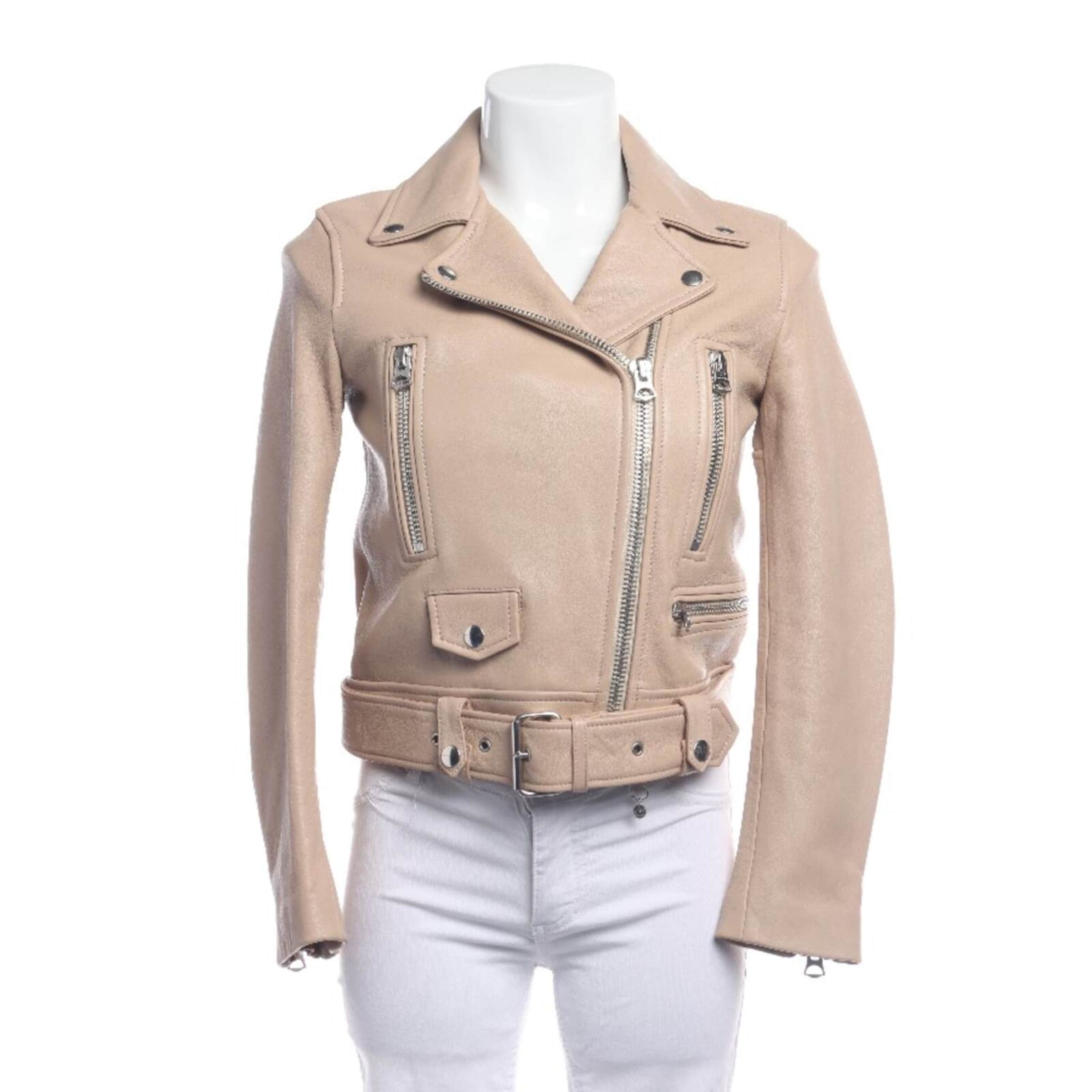 Acne Jacket & Coat in XS in Brown: front