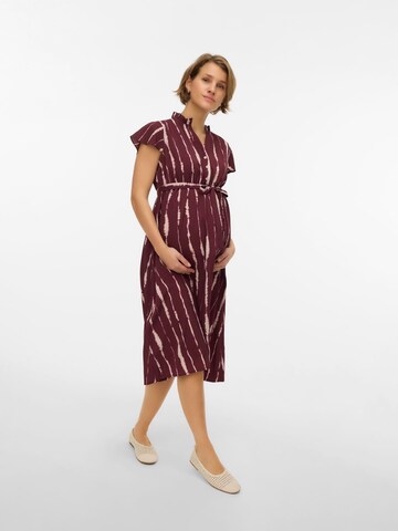 Robe 'MLPali' MAMALICIOUS en rouge