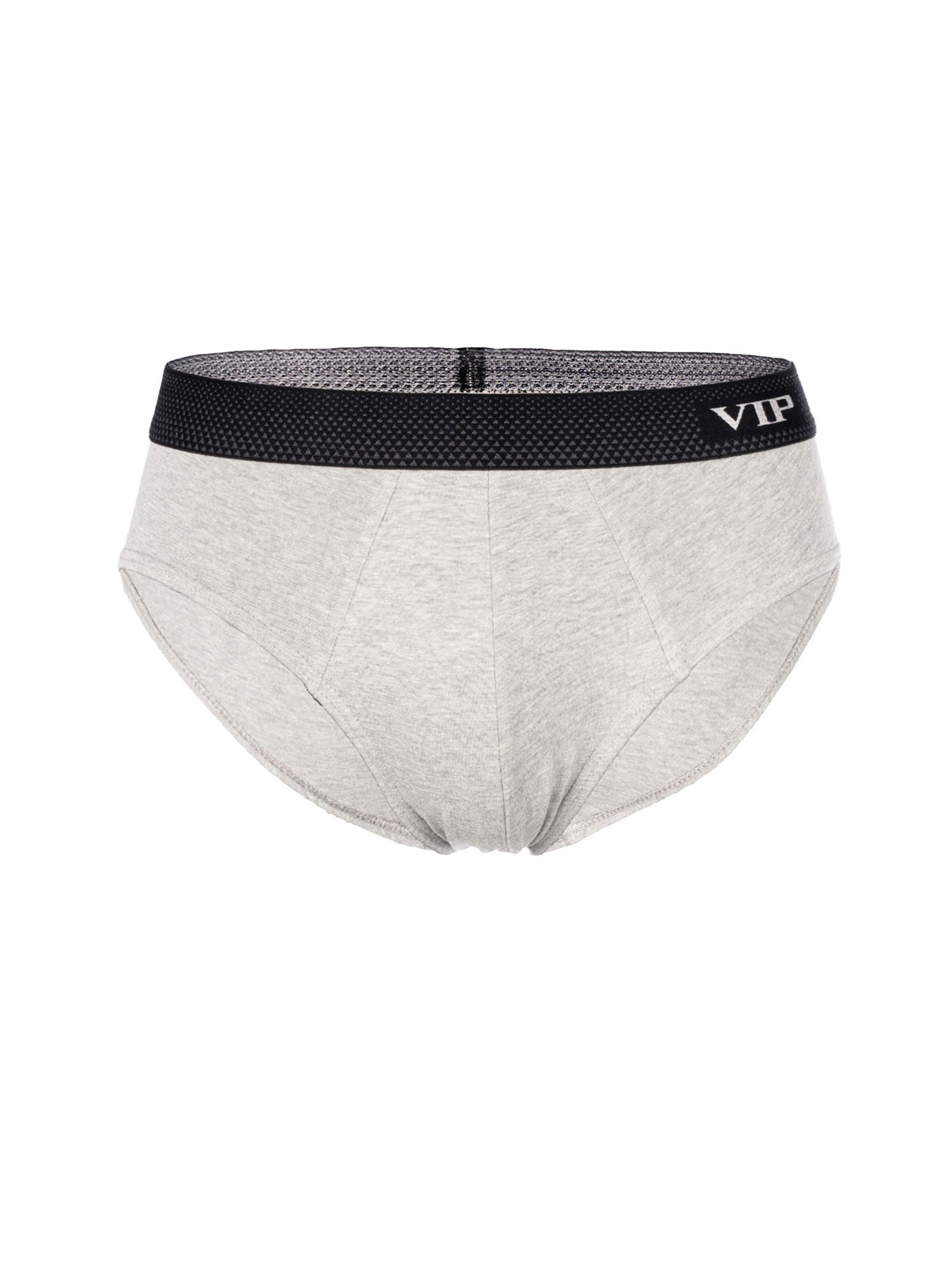 VIP Slip ' Premium Jersey Stretch ' in Grey