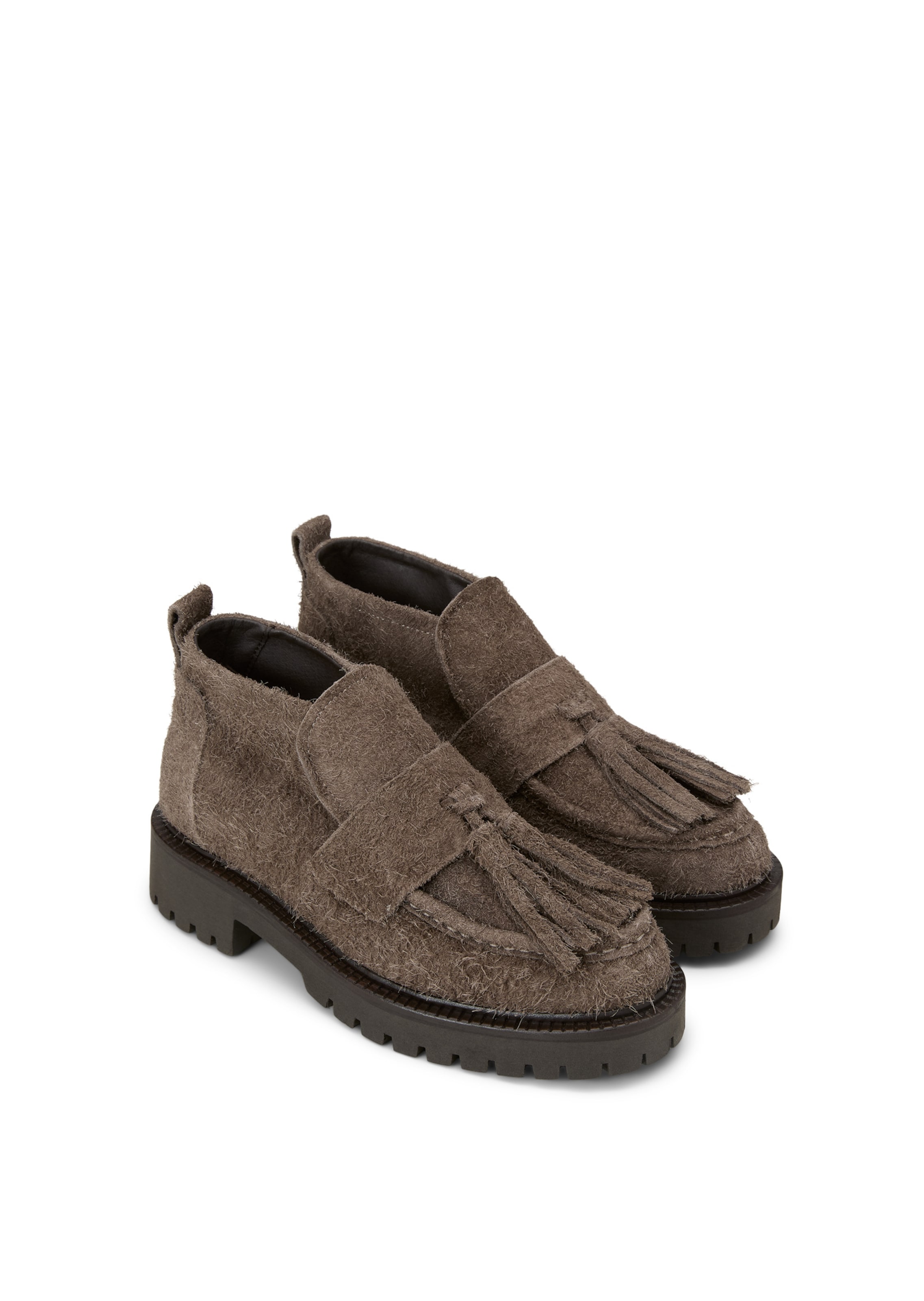 Marc O'Polo Slipper ' Erin ' in Braun